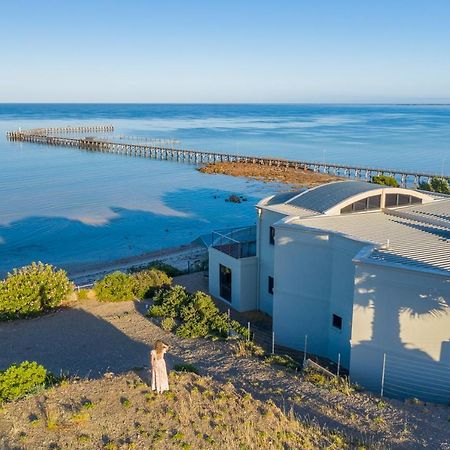 Cliff House Beachfront Villas Moonta Esterno foto