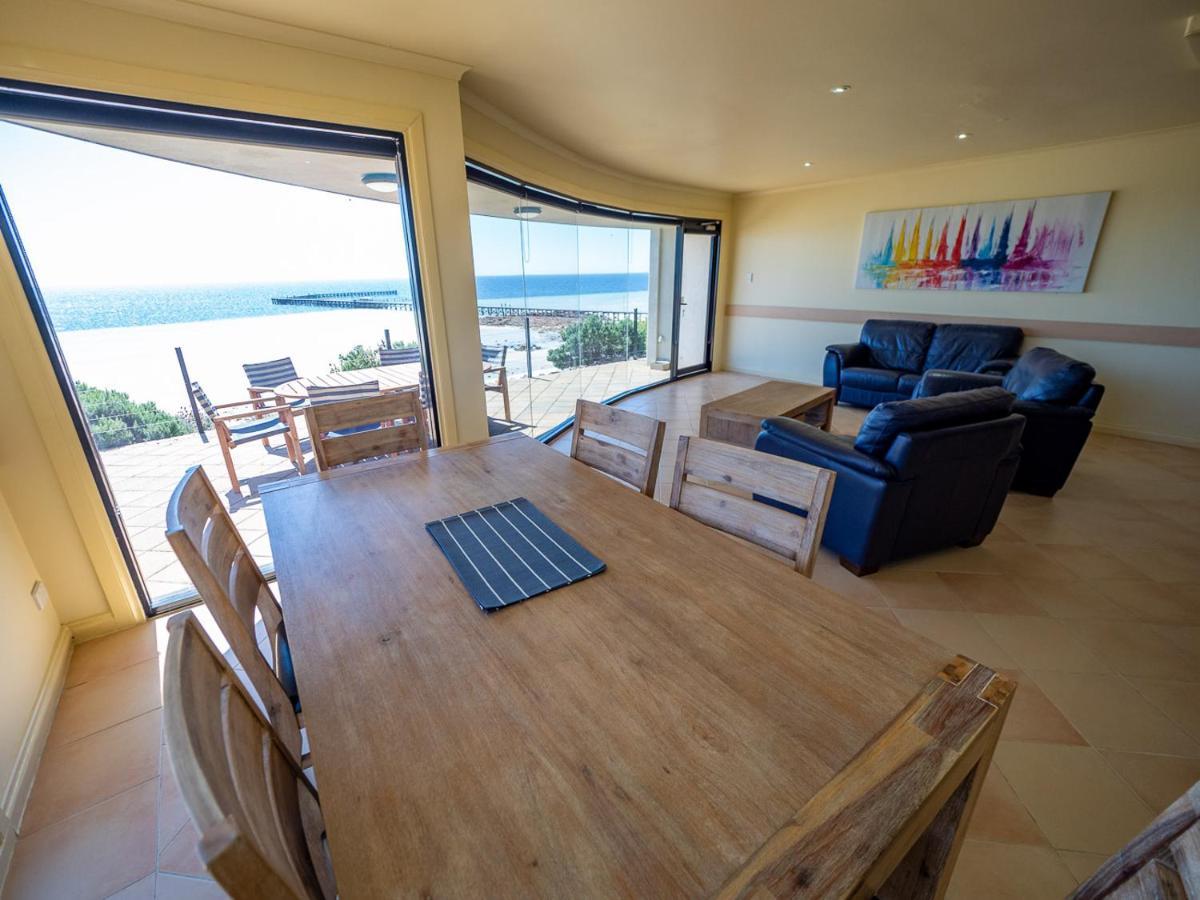 Cliff House Beachfront Villas Moonta Esterno foto