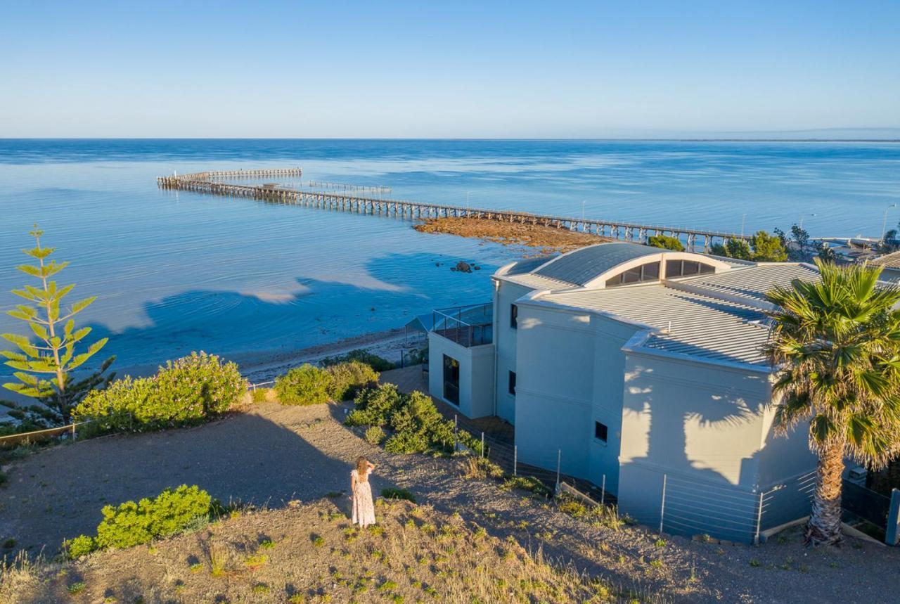 Cliff House Beachfront Villas Moonta Esterno foto