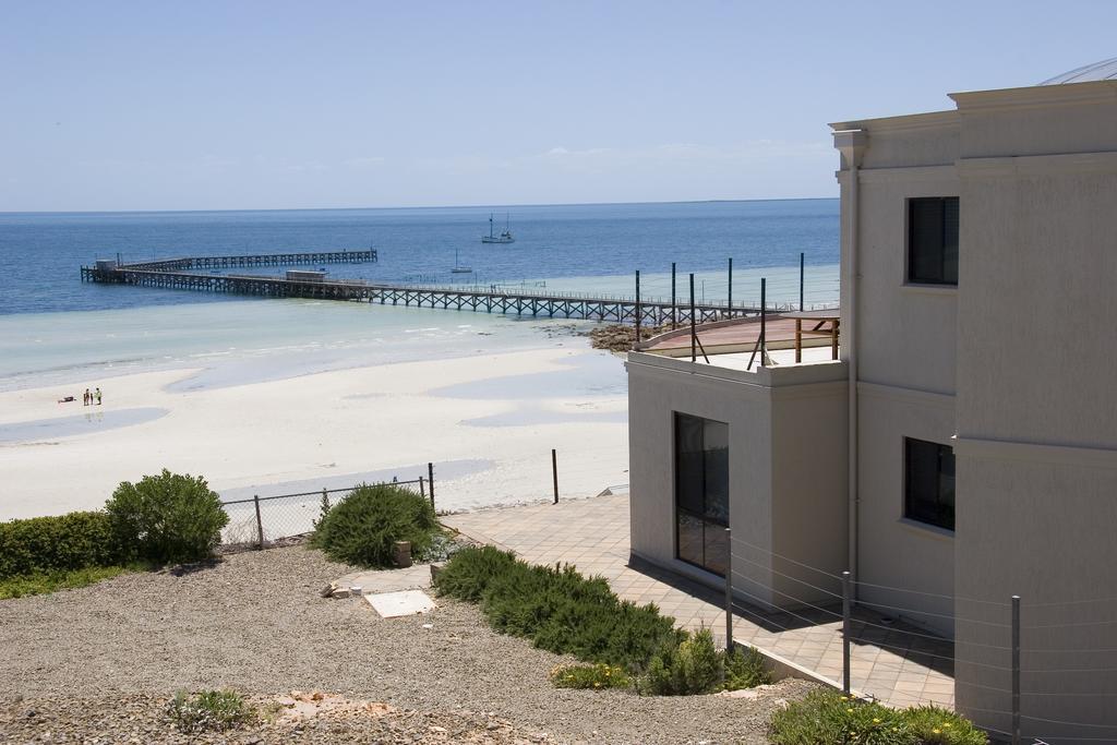 Cliff House Beachfront Villas Moonta Esterno foto